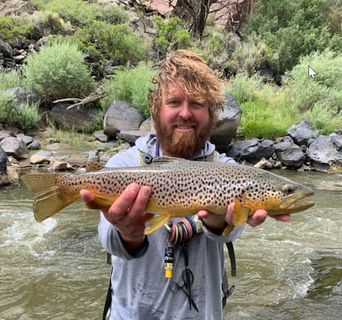 Going deep into the Rio Grande Gorge with Nick Steit, Taos, NM