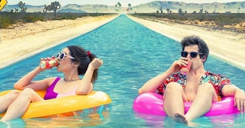 Palm Springs & Adventure Time