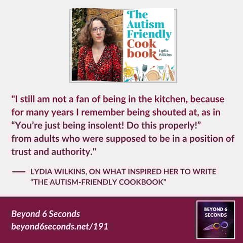 The Autism-Friendly Cookbook - with Lydia Wilkins