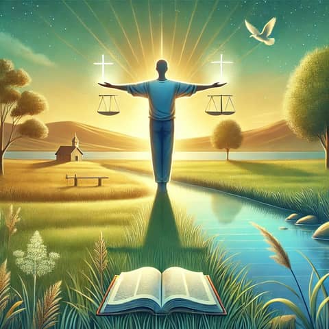 Staying Centered and Balanced through God's Promises