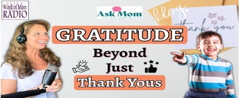 Gratitude on Ask Mom with Sue Donnellan