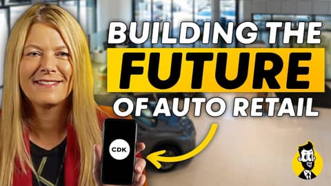 #32 Will the dealership survive, Where she's investing big, Tech's biggest challenges in the dealership, Vulnerable leadership | Barb Edson, Chief Marketing Officer, CDK Global
