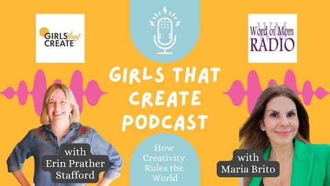 Author Maria Brito: How Creativity Rules the World