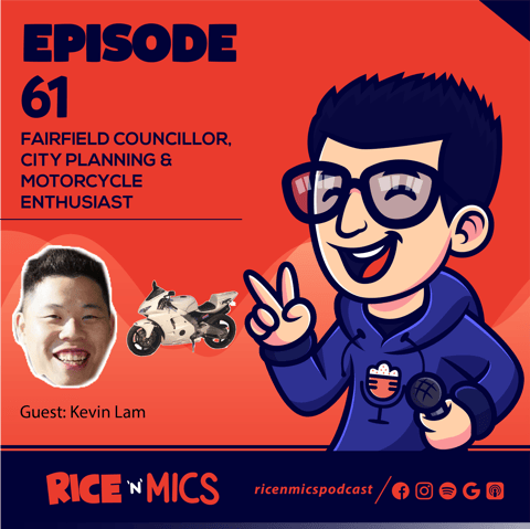 61 - Fairfield Councillor, City Planning & Motorcycling Enthusiast w/ Kevin Lam