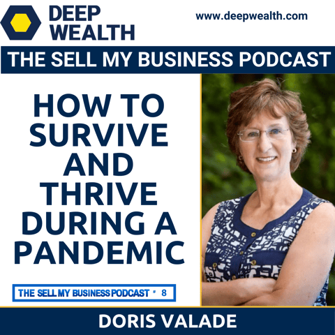 Doris Valade On How To Survive And Thrive During A Pandemic (#8)