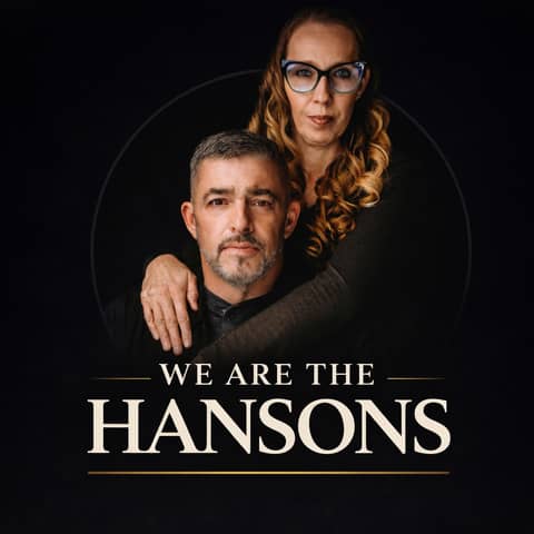 We are the Hanson's / Family Life, Practical Tips & Self-Care Logo
