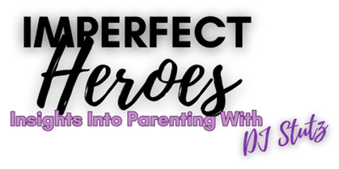 Imperfect Heroes Podcast Logo