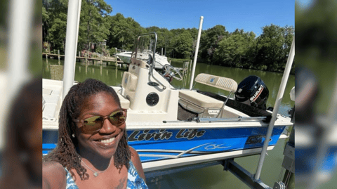 EP. 306 From New York Cop to Fishing Influencer: Patricia Clement's Unique Path to Success