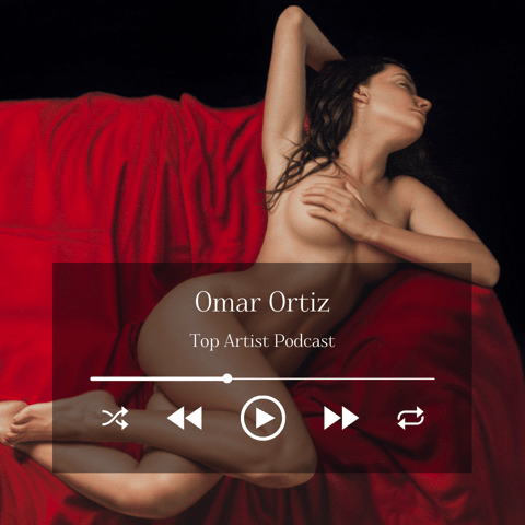 Painter Omar Ortiz on His Hyperrealistic Paintings and Creative Process