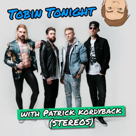 Patrick Kordyback:  Turn Up the Stereos