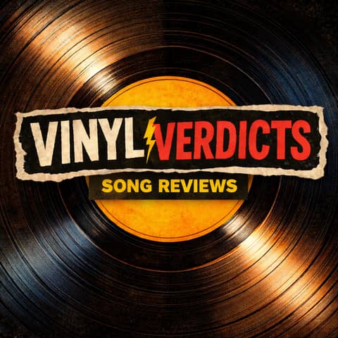 Vinyl Verdicts: Song Reviews Logo