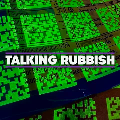 24. Are invisible barcodes the holy grail of plastic recycling?