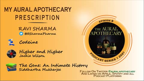 Episode 8 - Ravi Sharma - Pharmacogenomics, Penicillin de-labelling and promoting the pharmacy profession in a pandemic.