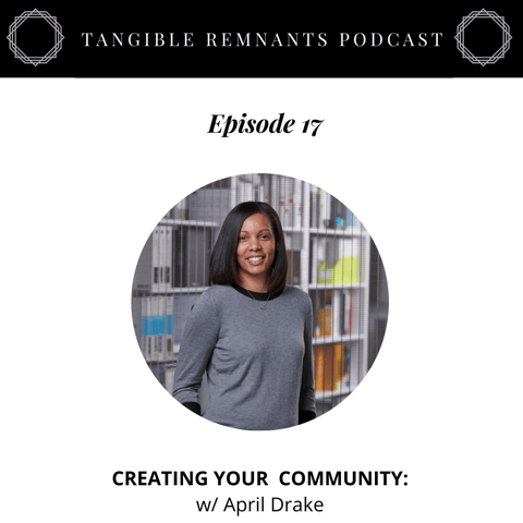 Creating your Community with April Drake