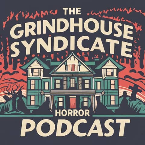 The GrindHouse Syndicate: A Horror Movie Podcast Logo