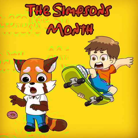 The Simpsons Month