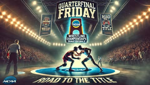 Quarterfinal Friday Set: NCAA Wrestling Bracket Breakdown After Rounds 1 & 2 Quarterfinal Friday Set: NCAA Wrestling Bracket Breakdown After Rounds 1 & 2