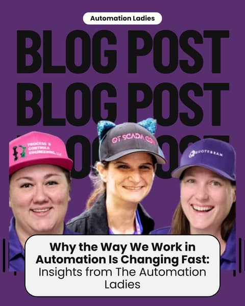 AI, OT SCADA CON, and the Shift No One Talks About in Automation