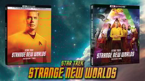 'Strange New Worlds' Season Two Warps Onto 4K, Blu-Ray, and DVD December 5th