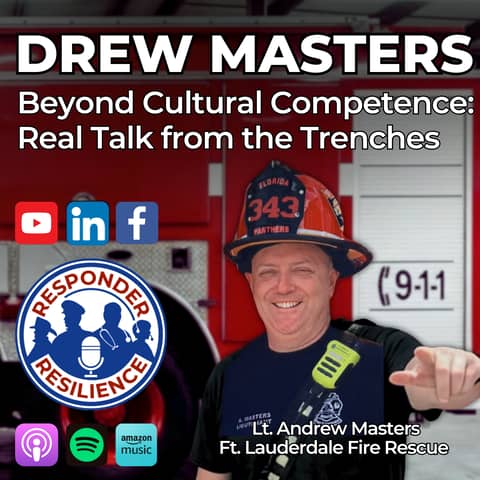 Beyond Cultural Competence: Real Talk from the Trenches with Guest Drew Masters | S5 E50