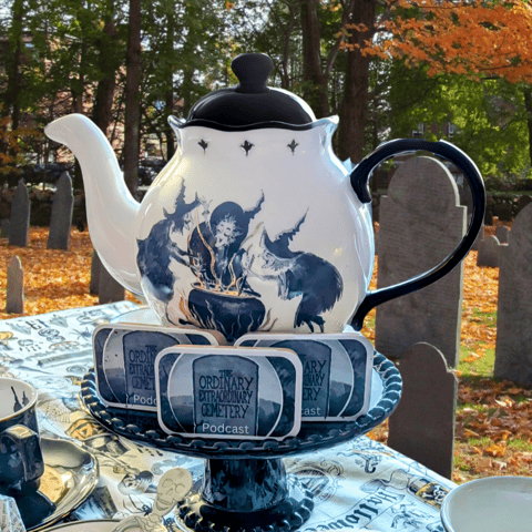 Cemetery Story Tea