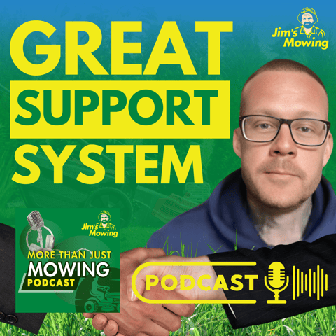 Leaving FIFO to start a Jim's Mowing franchise and I couldn't be happier! Interview with Julian See