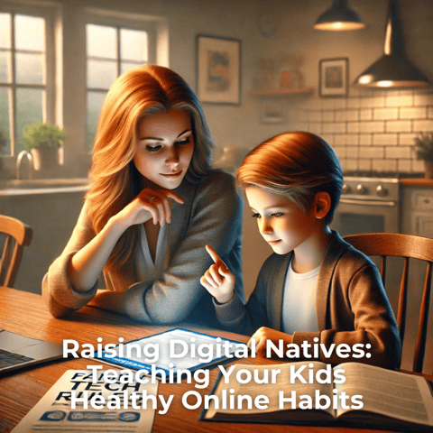 Navigating the Digital World: Raising Responsible and Safe Digital Natives