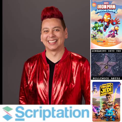 Take 145 - Story Editor (Head Writer) James Eason-Garcia, Ironman and his Awesome Friends, Star Wars Young Jedi Adventures