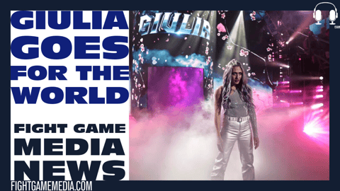 GIULIA goes for the "world" in WWE NXT