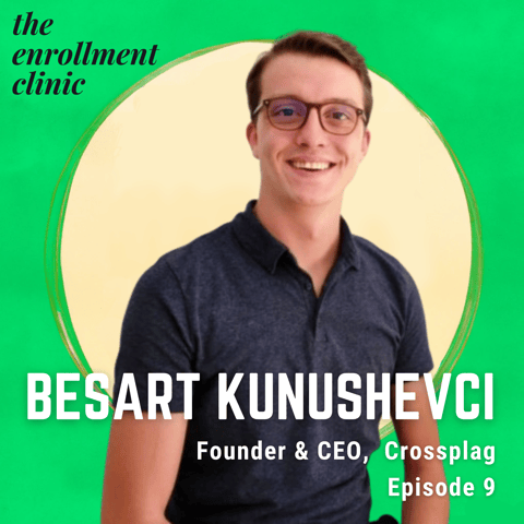 9 - Besart Kunushevci, Founder and CEO of Crossplag