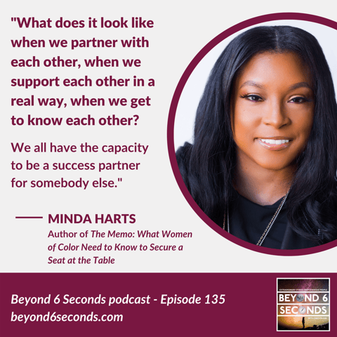 Episode 135: Minda Harts -- Career Success for Women of Color