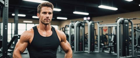 Navigating Gay Gym Culture: Body Image, Societal Masculinity, and Mental Health
