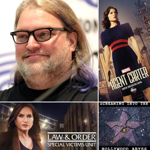 Take 18 - Writer Jose Molina, Law and Order SVU, Without a Trace, Agent Carter