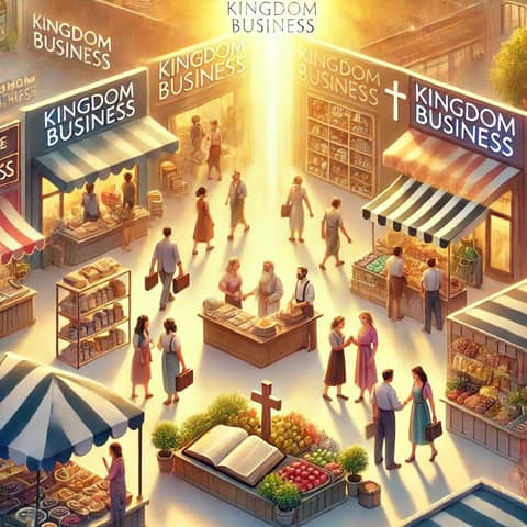 Embracing Kingdom Business: Answering God’s Call in the Marketplace