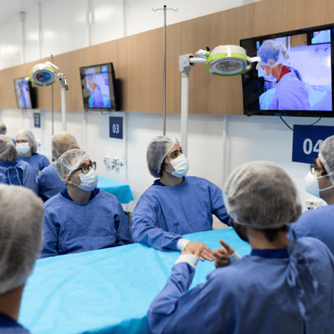 How to Paralyse the Intestinal Tract?