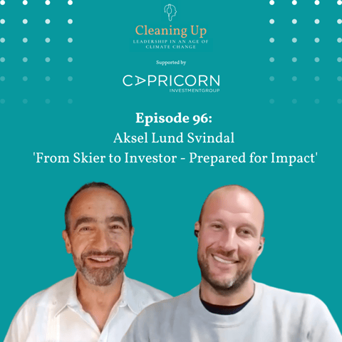 Ep96: Aksel Lund Svindal "From Skier to Investor - Prepared for Impact"