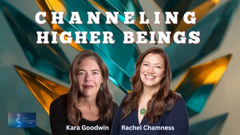 Blue Avian Channeling and Spirit Guide Wisdom - Rachel Chamness