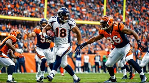 Last Chance Showdown: Broncos vs Bengals for AFC Wildcard