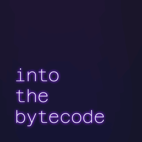 Into the Bytecode Logo