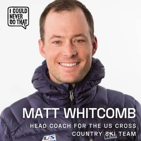 83 Coach Matt Whitcomb - Develop an Olympic Medal Mindset