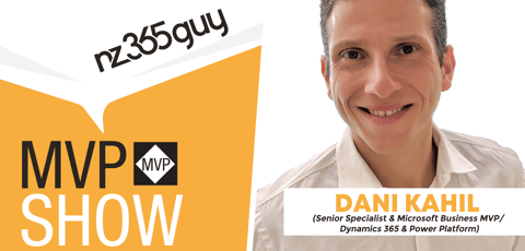 Dani Kahil on The MVP Show