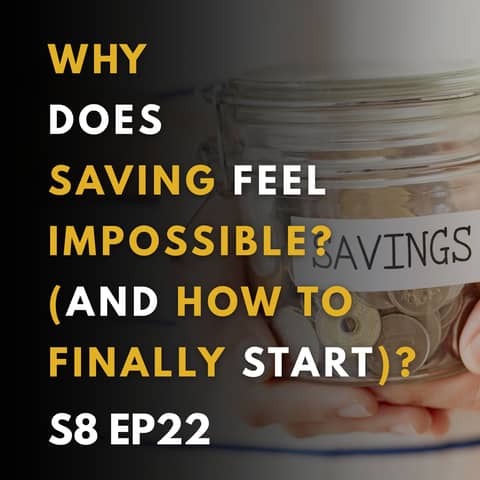Why Saving Money Feels Impossible (and How to Start Your Journey Today)