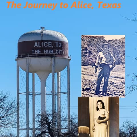 The Journey to Alice, Texas (Audible)