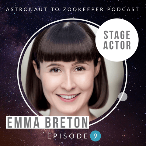 Stage Actor - Emma Breton
