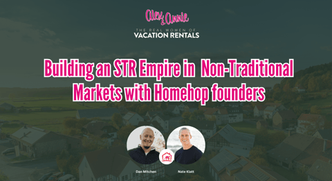 Building an STR Empire in Non-Traditional Markets with Homehop founders, Nate Klatt and Dan Mitchen