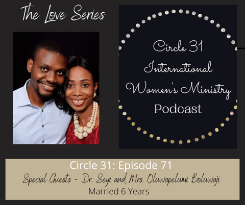 Episode 71: Godly Courtship; Healthy Marriage with Dr. Seyi and Mrs. Oluwapelumi Boluwaji Episode 71: Godly Courtship; Healthy Marriage with Dr. Seyi and Mrs. Oluwapelumi Boluwaji