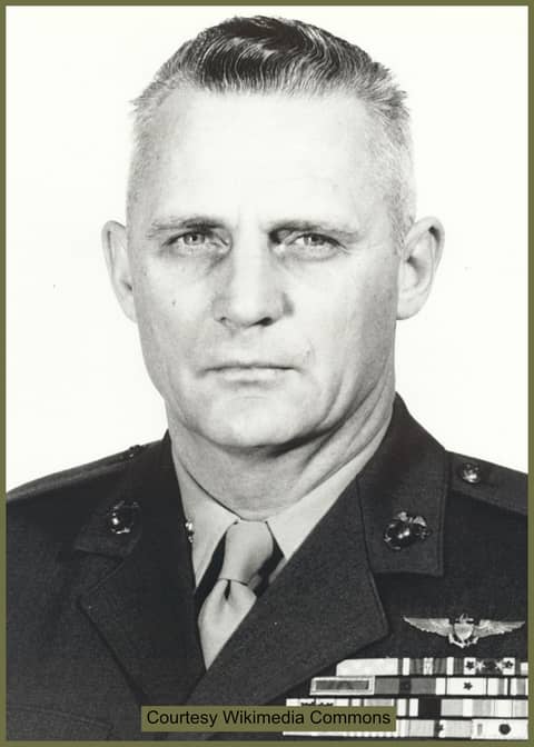 US Marine Corps Lt Col Kenneth Walsh:  From Enlisted Man to Medal of Honor Aviator