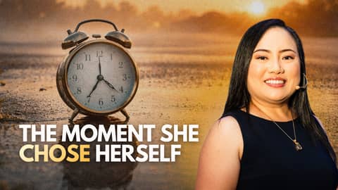 The Morning She Finally Chose Herself