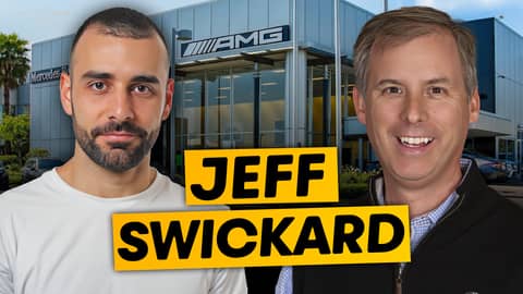 The Hidden Hospitality Formula Behind Scaling to 40 Dealerships | Jeff Swickard, Dealer Principal of Swickard Auto Group
