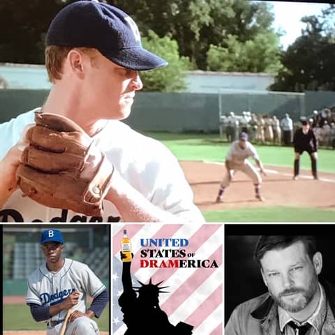 Episode 40 - Brad Beyer, actor and co-star in 42 with Chadwick Boseman
